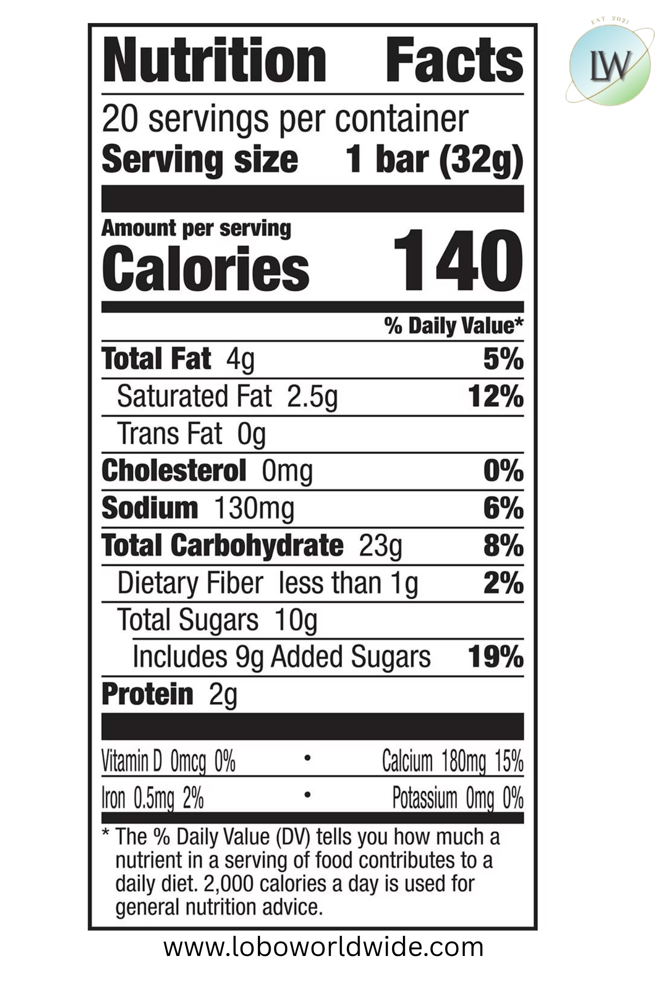 Chex Mix Peanut Butter Chocolate Treat Bars, (Pack of 20)