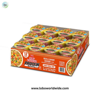 Cup Noodles Protein, 2.54 oz., 12 pk.