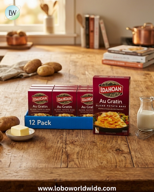 Idahoan Au Gratin Homestyle Casserole Side Dish, 4 oz