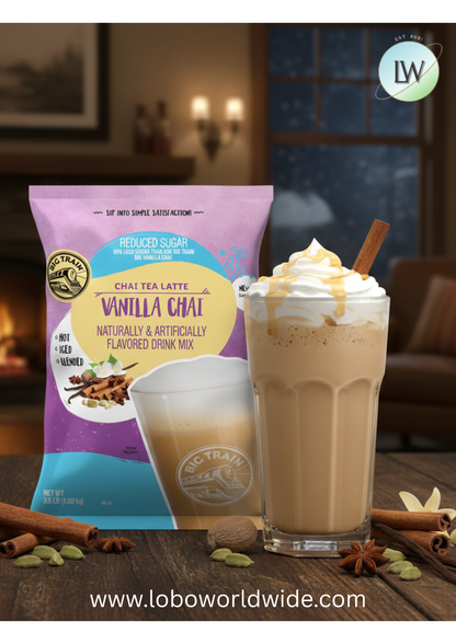 Big Train 3.5 lb. Ice Coffee Mix(various flavours)