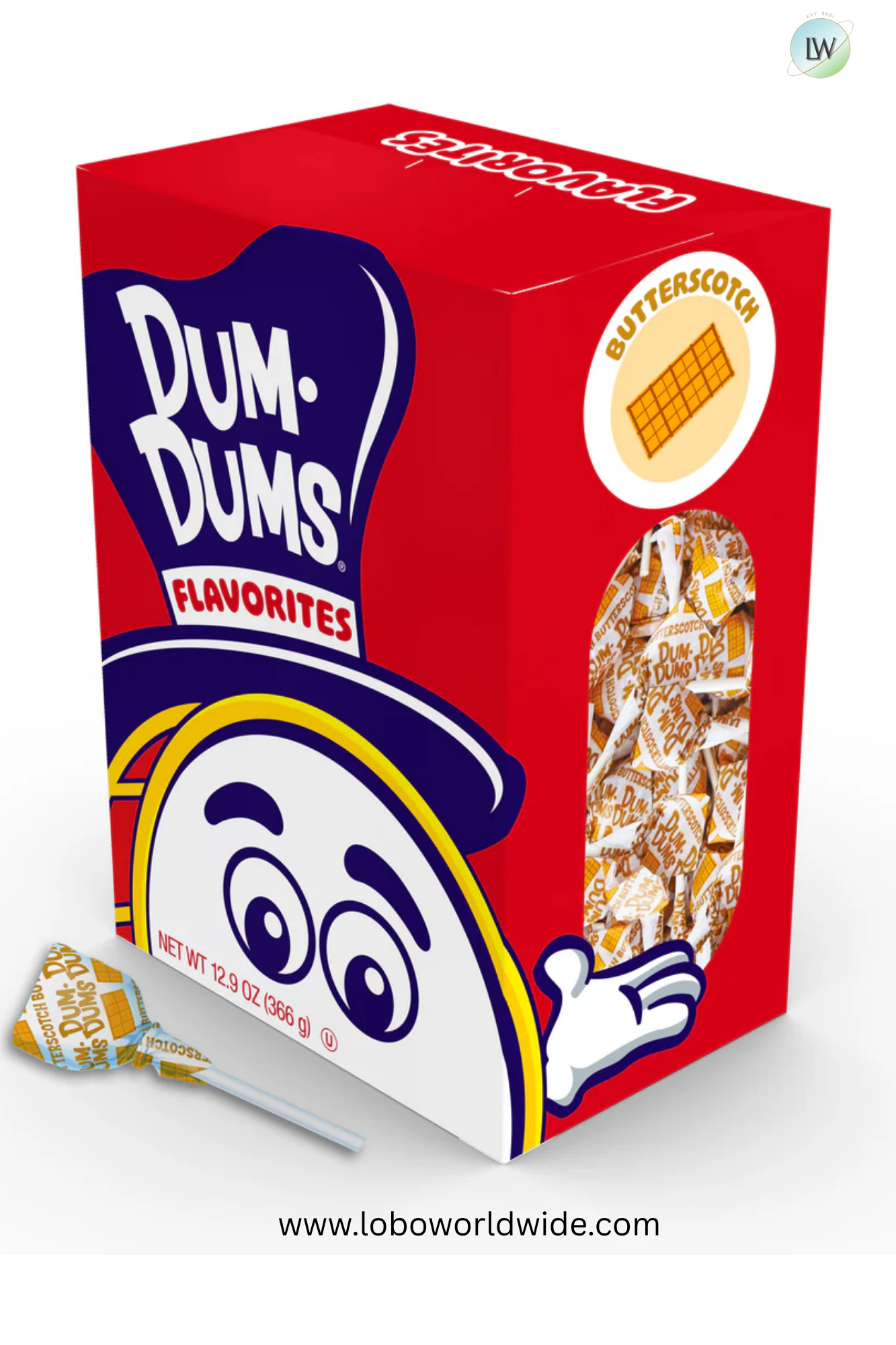 Dum Dums Lollipops, 50 ct.