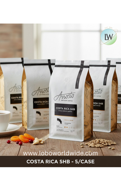 Arrosto Single Origin Whole Bean Coffee (Various Sizes)