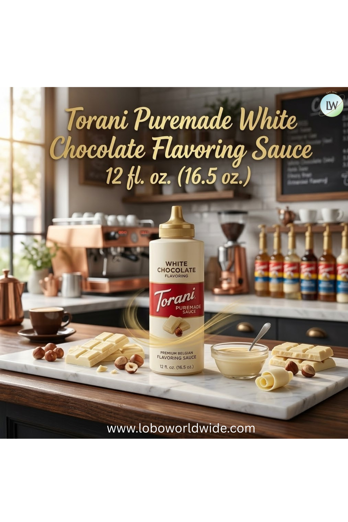 Torani Puremade Flavoring Sauce 12 fl. oz.