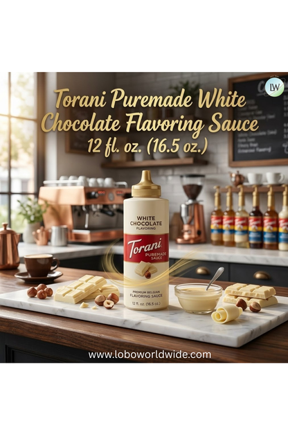 Torani Puremade Flavoring Sauce 12 fl. oz.