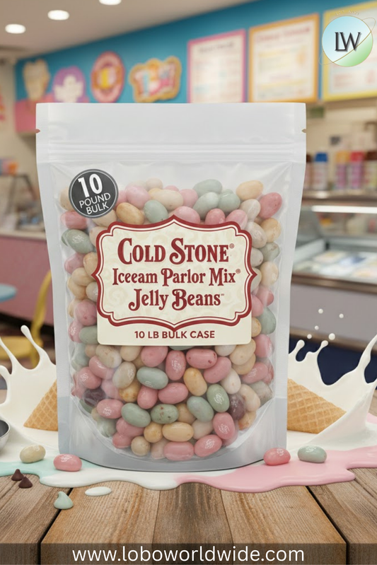 Cold Stone® Ice Cream Parlor Mix® Jelly Beans - 10 lbs bulk
