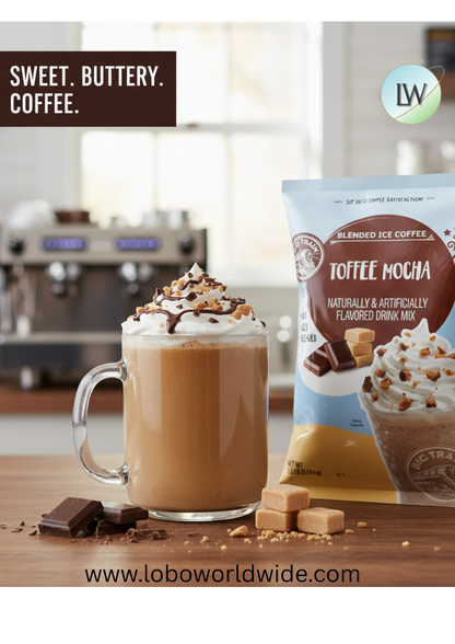 Big Train 3.5 lb.  Blended Ice Coffee Mix-5/case & 4/case (various flavours)