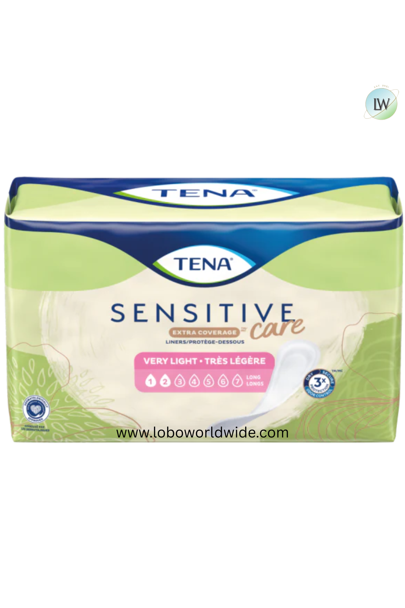 TENA Sensitive Care Very Light Liners