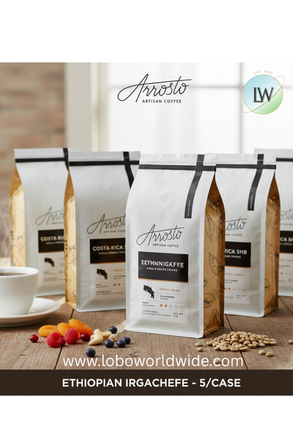 Arrosto Single Origin Whole Bean Coffee (Various Sizes)