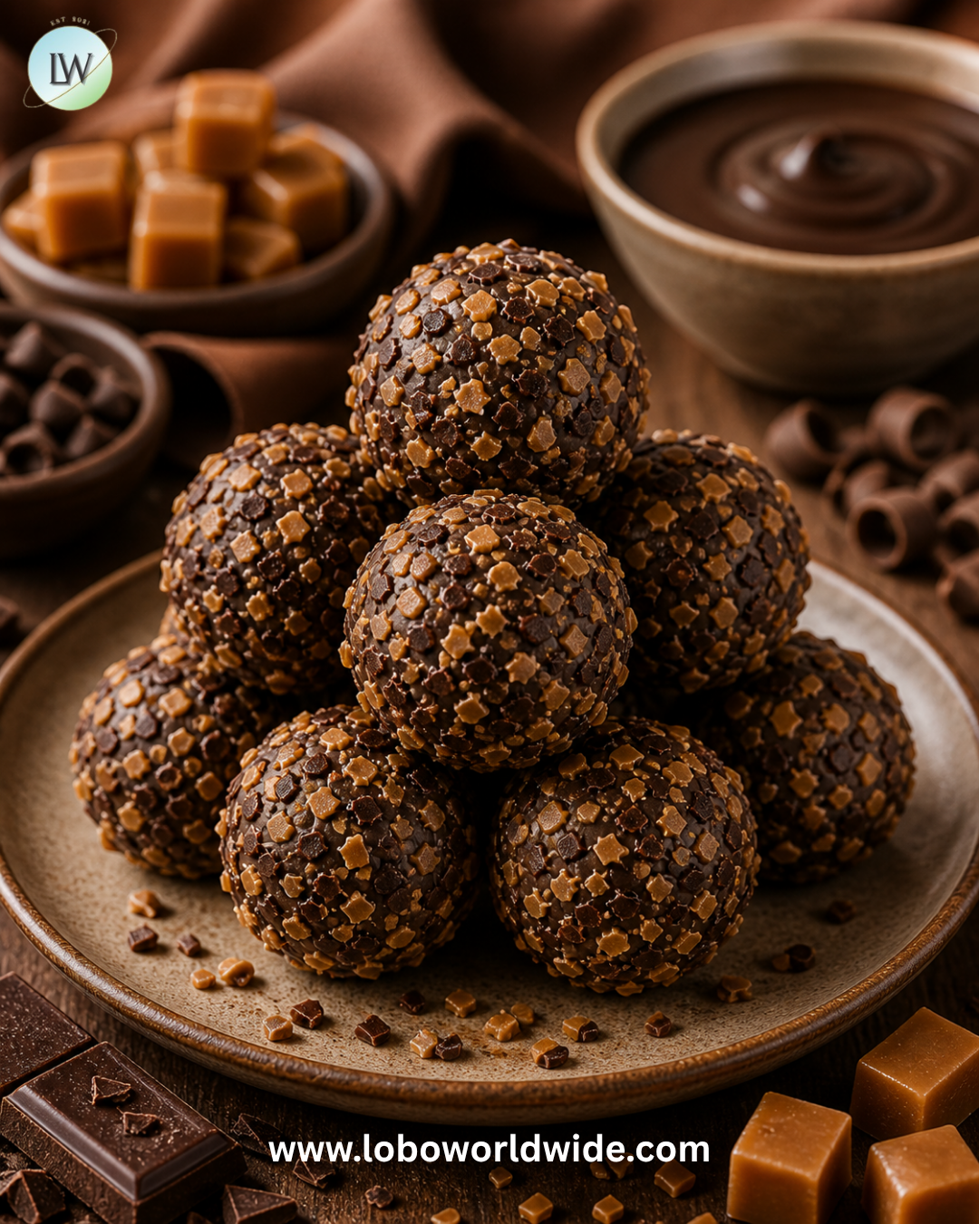Dessert Truffles Birnn Dark Chocolate - 24ct