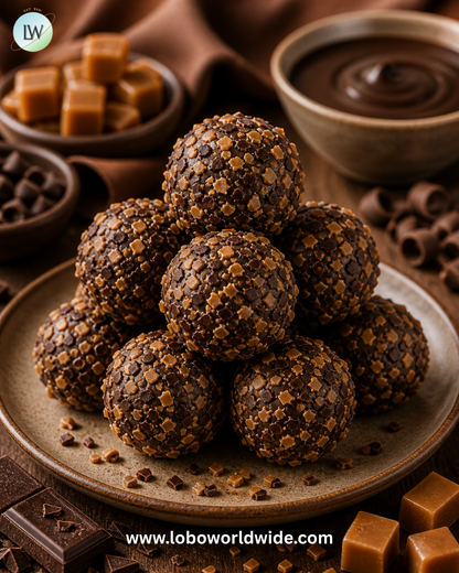 Dessert Truffles Birnn Dark Chocolate - 24ct