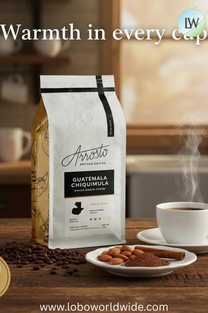 Arrosto Single Origin Whole Bean Coffee (Various Sizes)