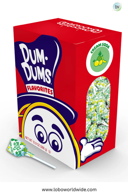 Dum Dums Lollipops, 50 ct.