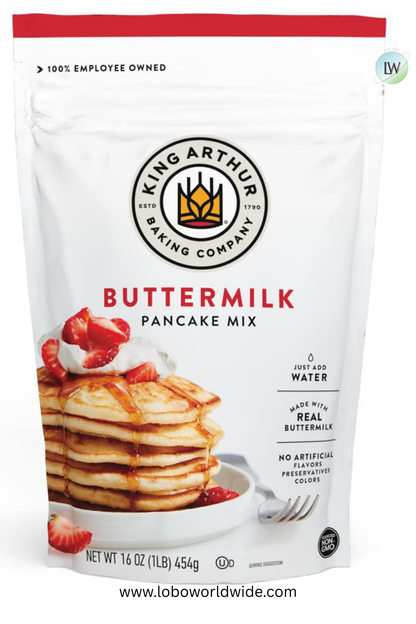 King Arthur Buttermilk Pancake Mix 16 Oz