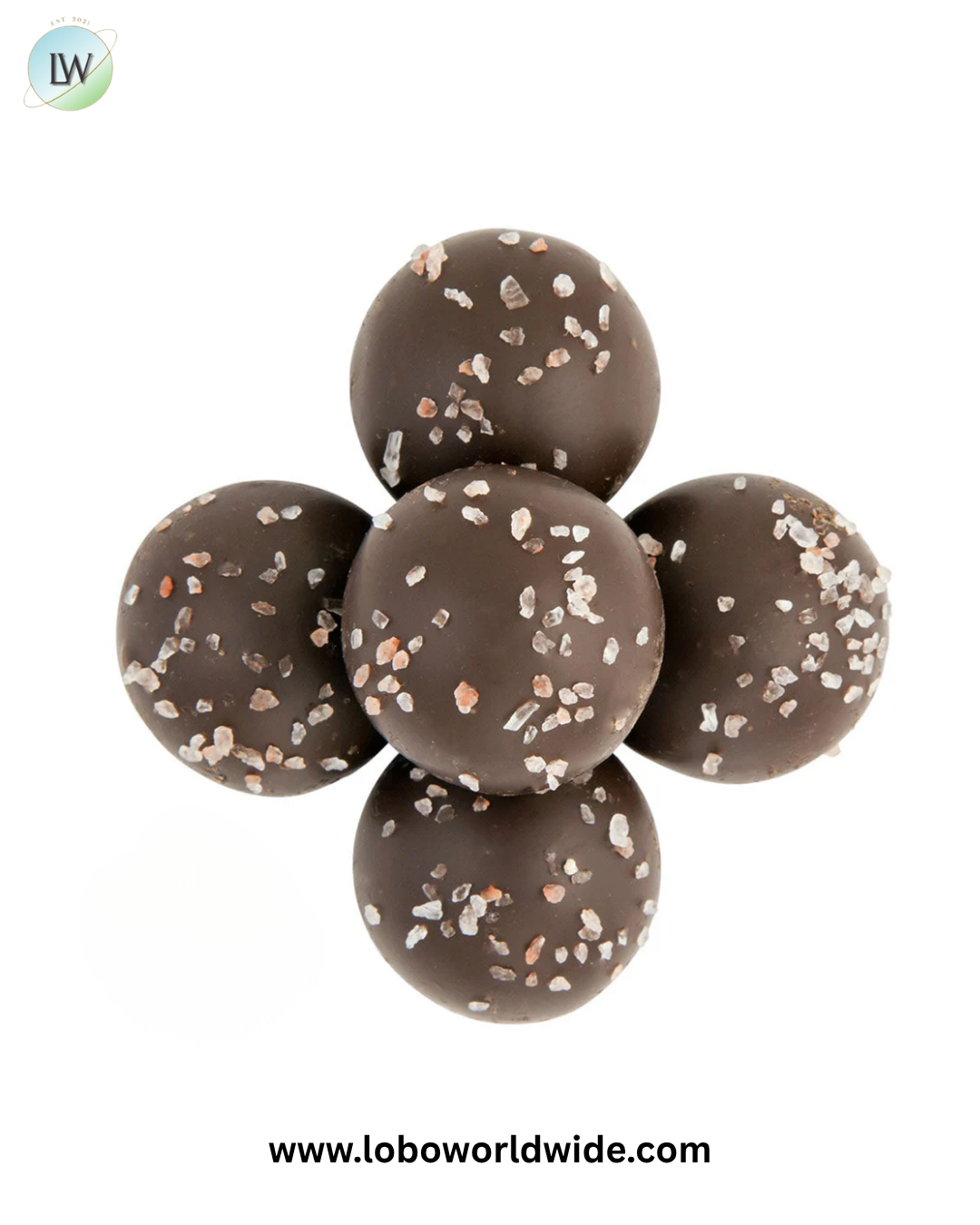Dessert Truffles Birnn Dark Chocolate - 24ct