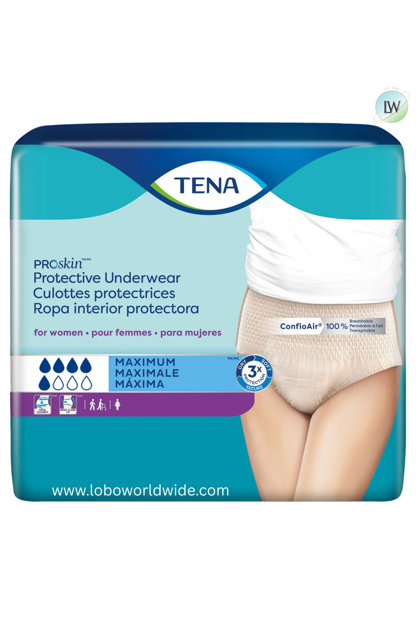 TENA ProSkin Underwear