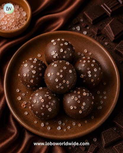 Dessert Truffles Birnn Dark Chocolate - 24ct