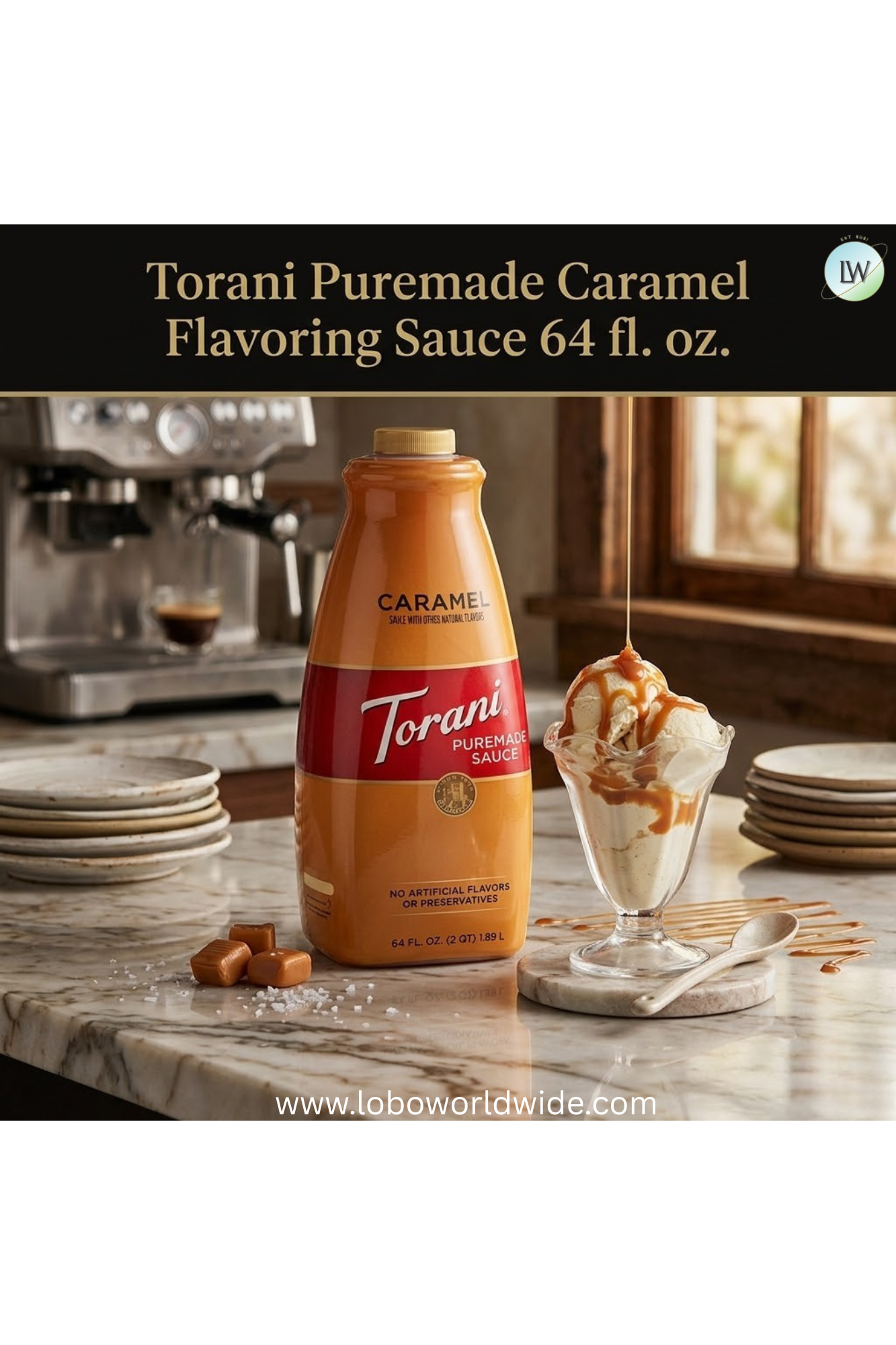 Torani Flavoring Sauce 64 fl. oz.