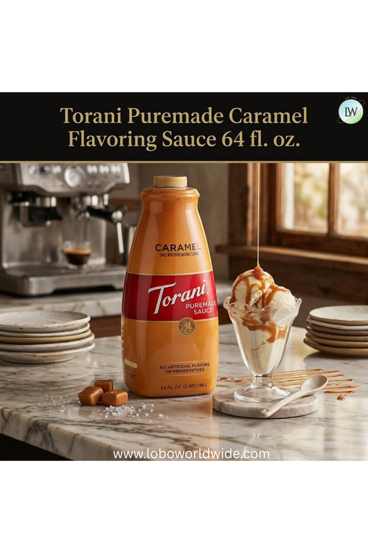 Torani Flavoring Sauce 64 fl. oz.