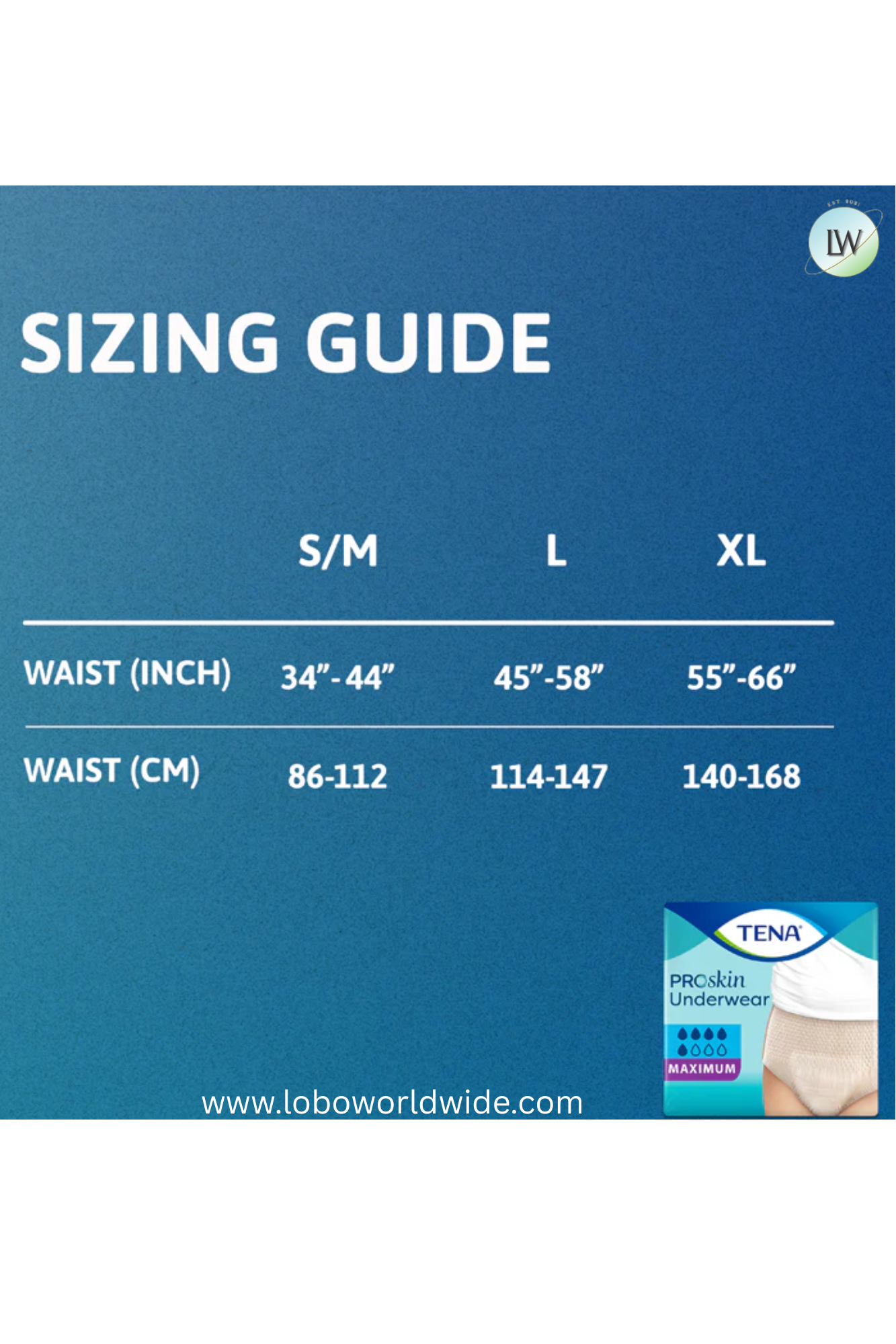 TENA ProSkin Underwear