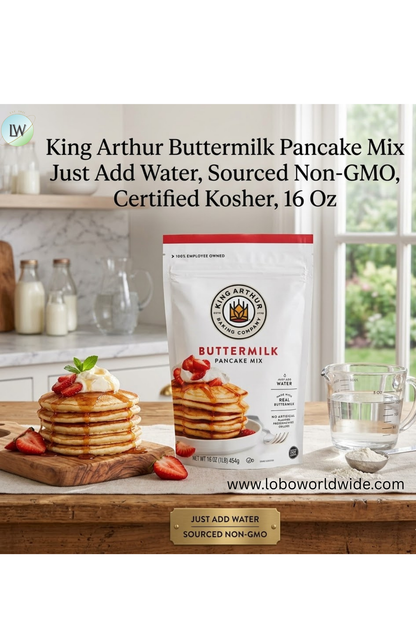 King Arthur Buttermilk Pancake Mix 16 Oz