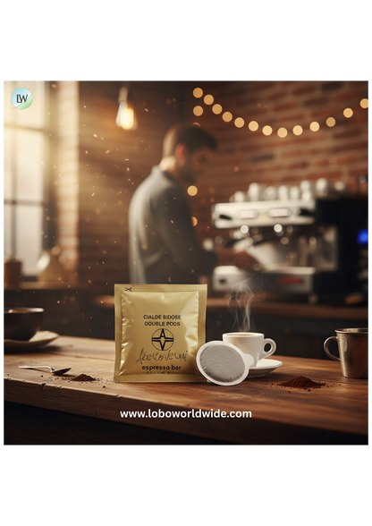 Caffe Verani Imported Italian Decaf Espresso Pods
