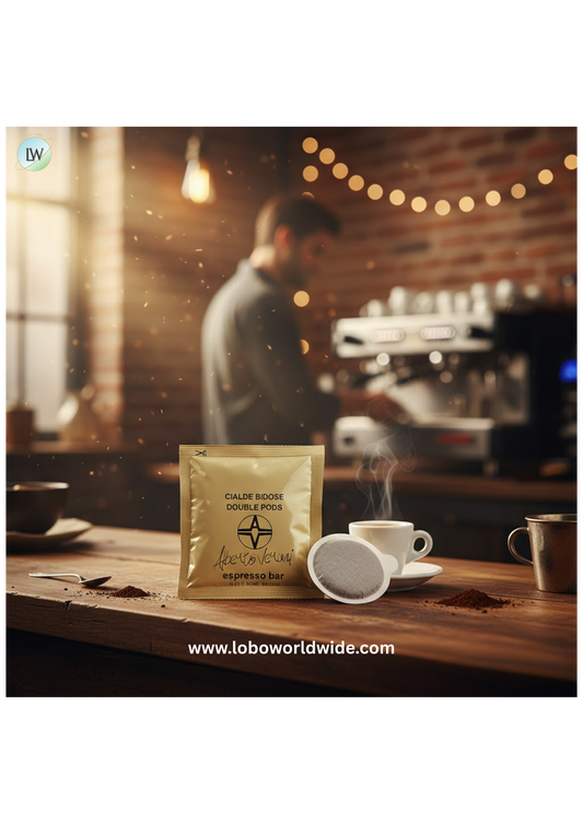Caffe Verani Imported Italian Decaf Espresso Pods