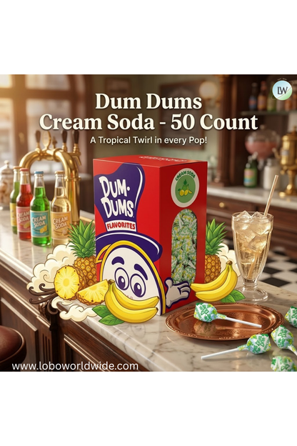 Dum Dums Lollipops, 50 ct.