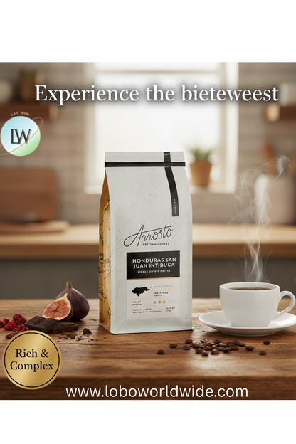 Arrosto Single Origin Whole Bean Coffee (Various Sizes)