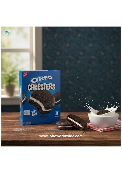 OREO Cakesters Soft Snack Cakes, 5 - 2.02 oz Snack Packs