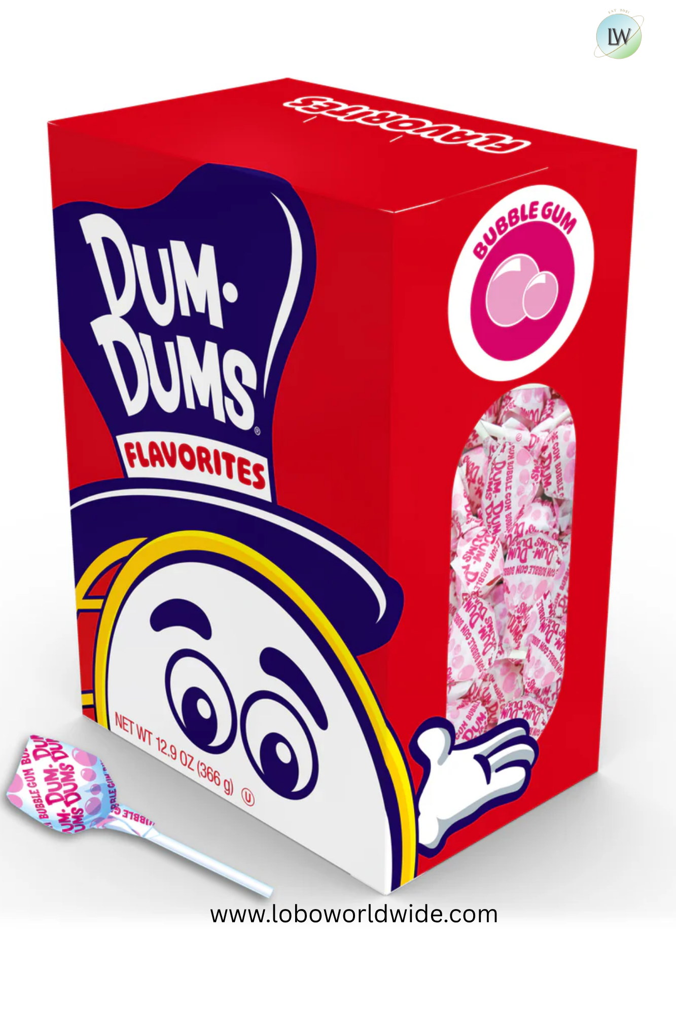 Dum Dums Lollipops, 50 ct.