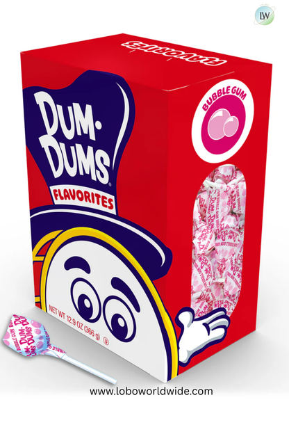 Dum Dums Lollipops, 50 ct.