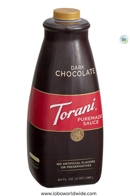Torani Flavoring Sauce 64 fl. oz. - 4/Case