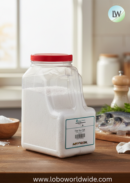 Regal Fine Sea Salt (Various sizes)