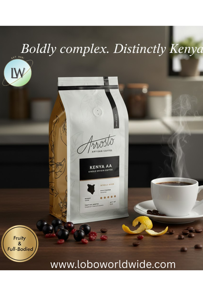Arrosto Single Origin Whole Bean Coffee (Various Sizes)