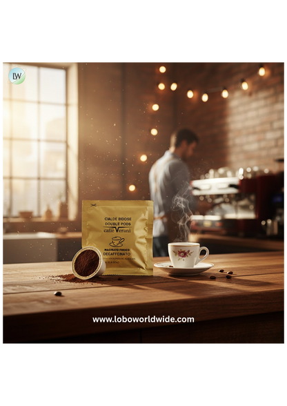 Caffe Verani Imported Italian Decaf Espresso Pods