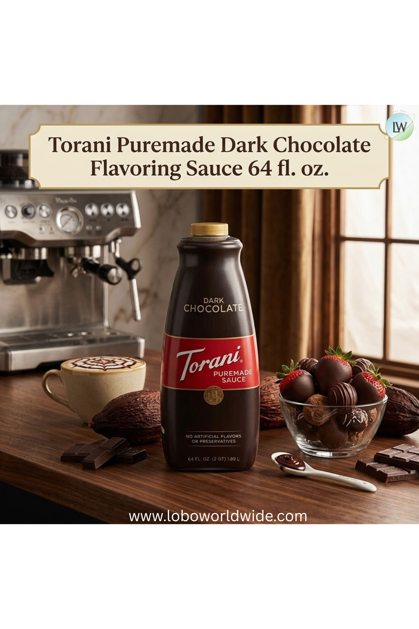 Torani Flavoring Sauce 64 fl. oz.