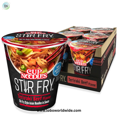 Nissin Cup Noodles Stir Fry