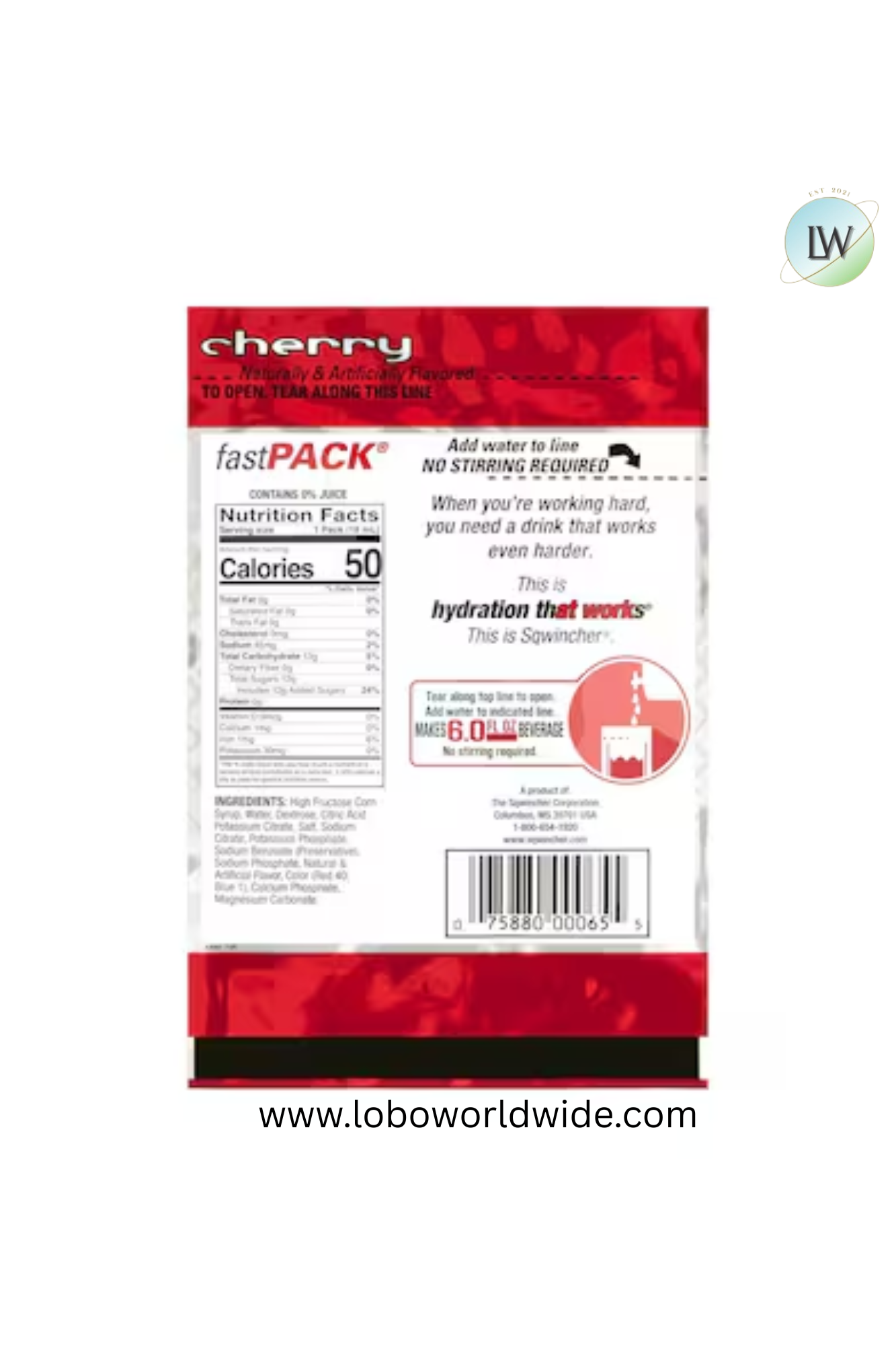 Sqwincher Sports Drink Liquid Concentrate 0.6 oz.,Pk50(Various Flavours)