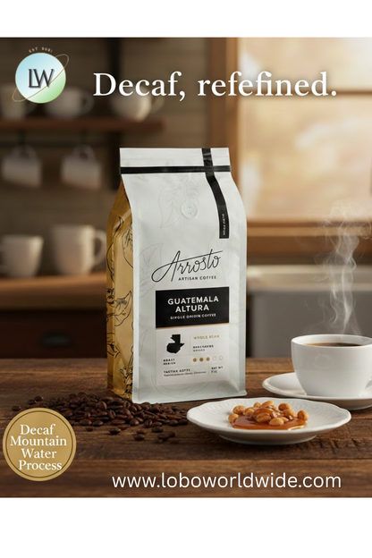 Arrosto Single Origin Whole Bean Coffee (Various Sizes)