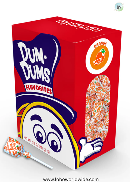 Dum Dums Lollipops, 50 ct.