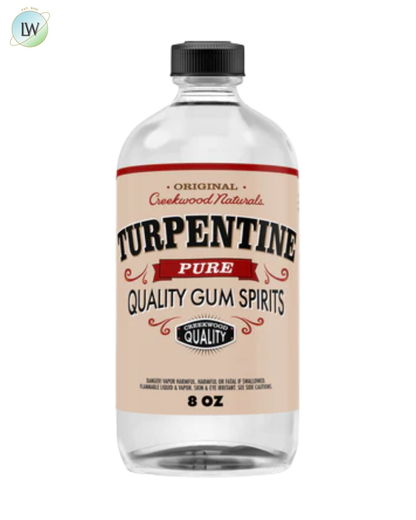 100% Pure Gum Spirits of Turpentine by CreekWood Naturals
