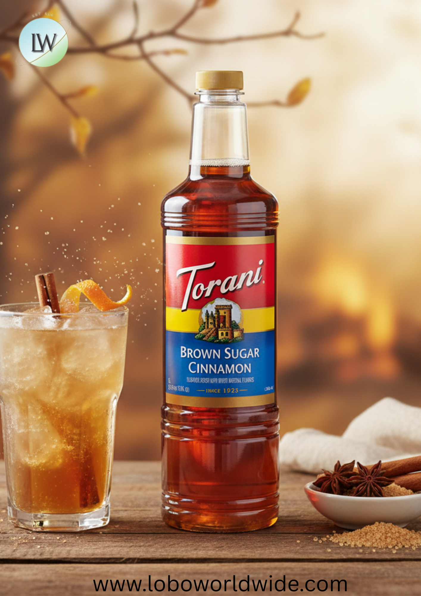 Torani Flavoring Syrup Plastic Bottle 1 Liter (Various Flavors)