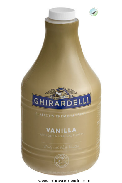 Ghirardelli Flavoring Sauce