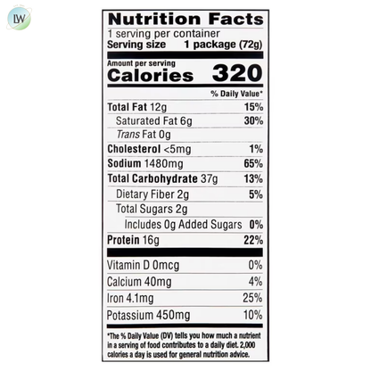 Cup Noodles Protein, 2.54 oz., 12 pk.