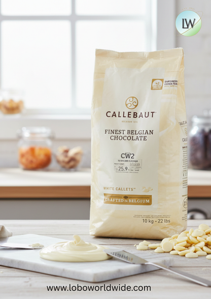 Callebaut Recipe Callets – Various Sizes