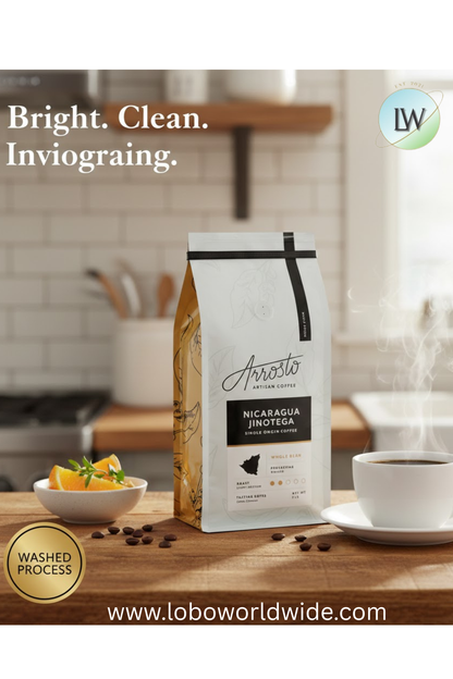 Arrosto Single Origin Whole Bean Coffee (Various Sizes)