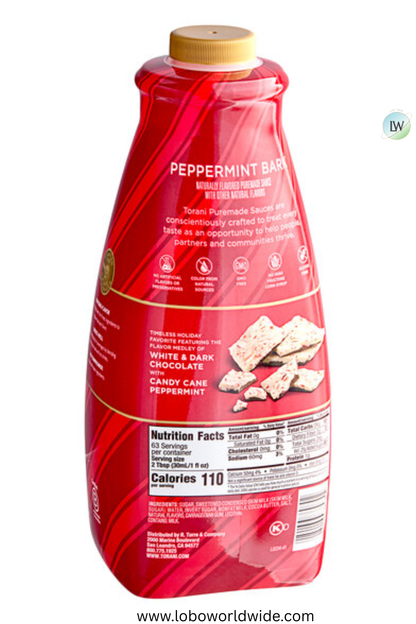 Torani Flavoring Sauce 64 fl. oz.