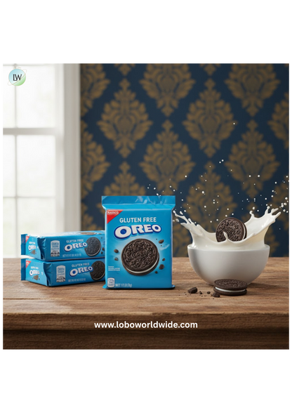 (3 pack) OREO Gluten Free Chocolate Sandwich Cookies, Gluten Free Cookies, 12.08 oz