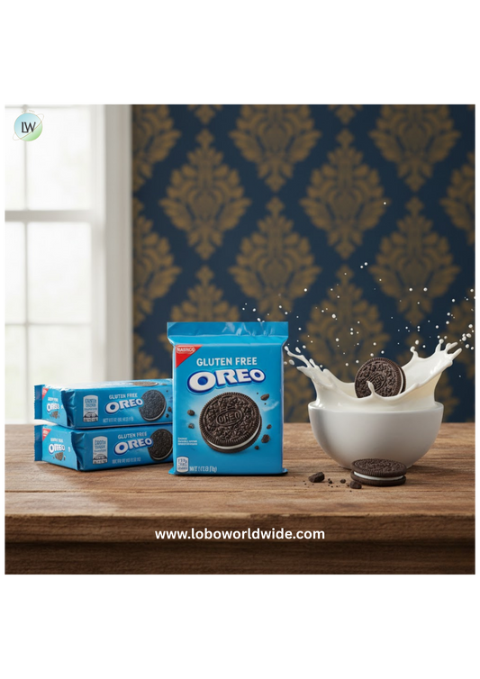 (3 pack) OREO Gluten Free Chocolate Sandwich Cookies, Gluten Free Cookies, 12.08 oz
