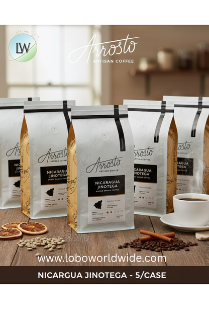 Arrosto Single Origin Whole Bean Coffee (Various Sizes)